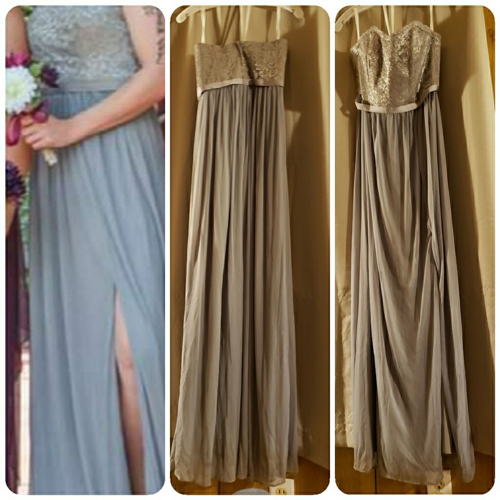 Bridesmaid dress
